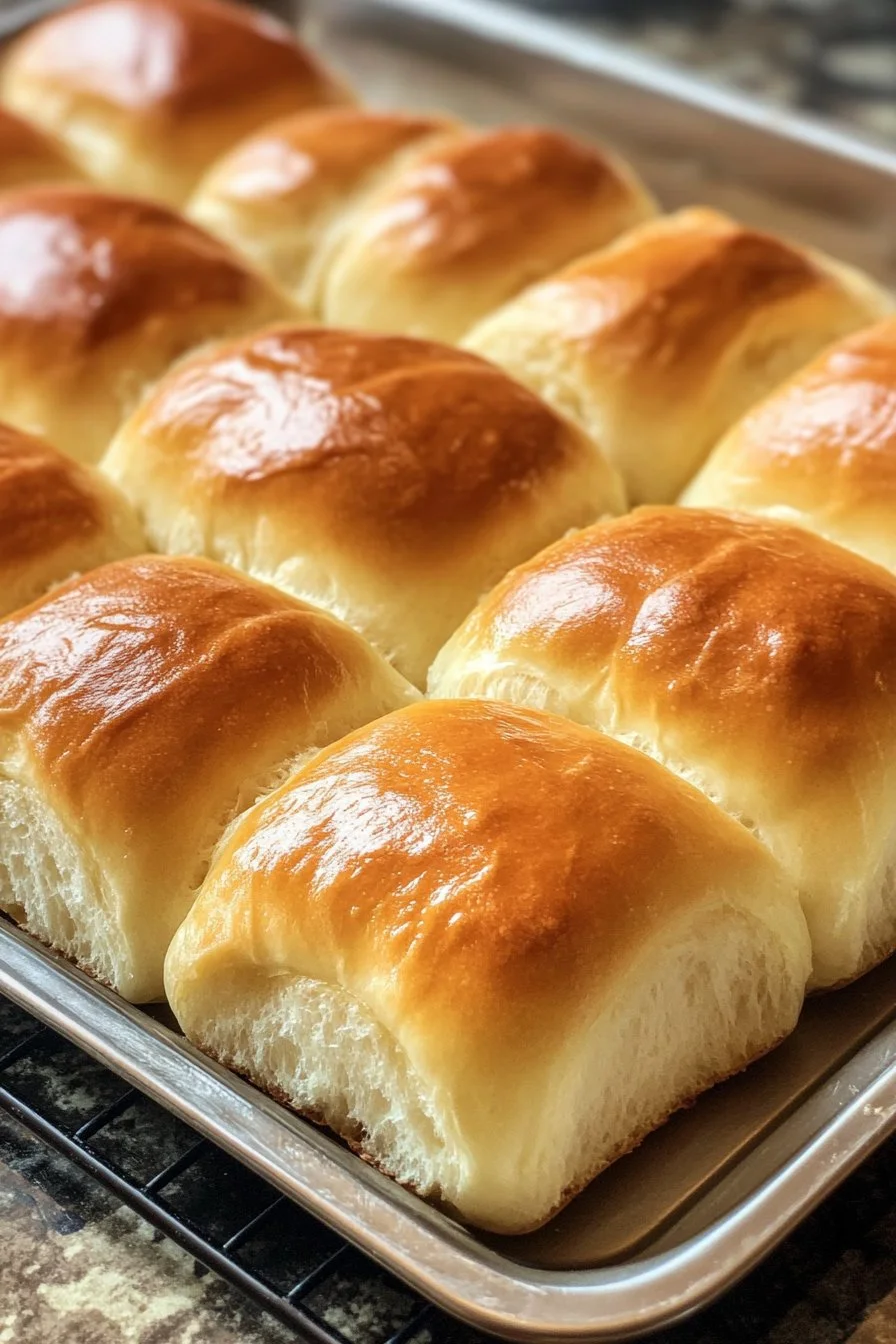 Grandma's Buttery Rolls
