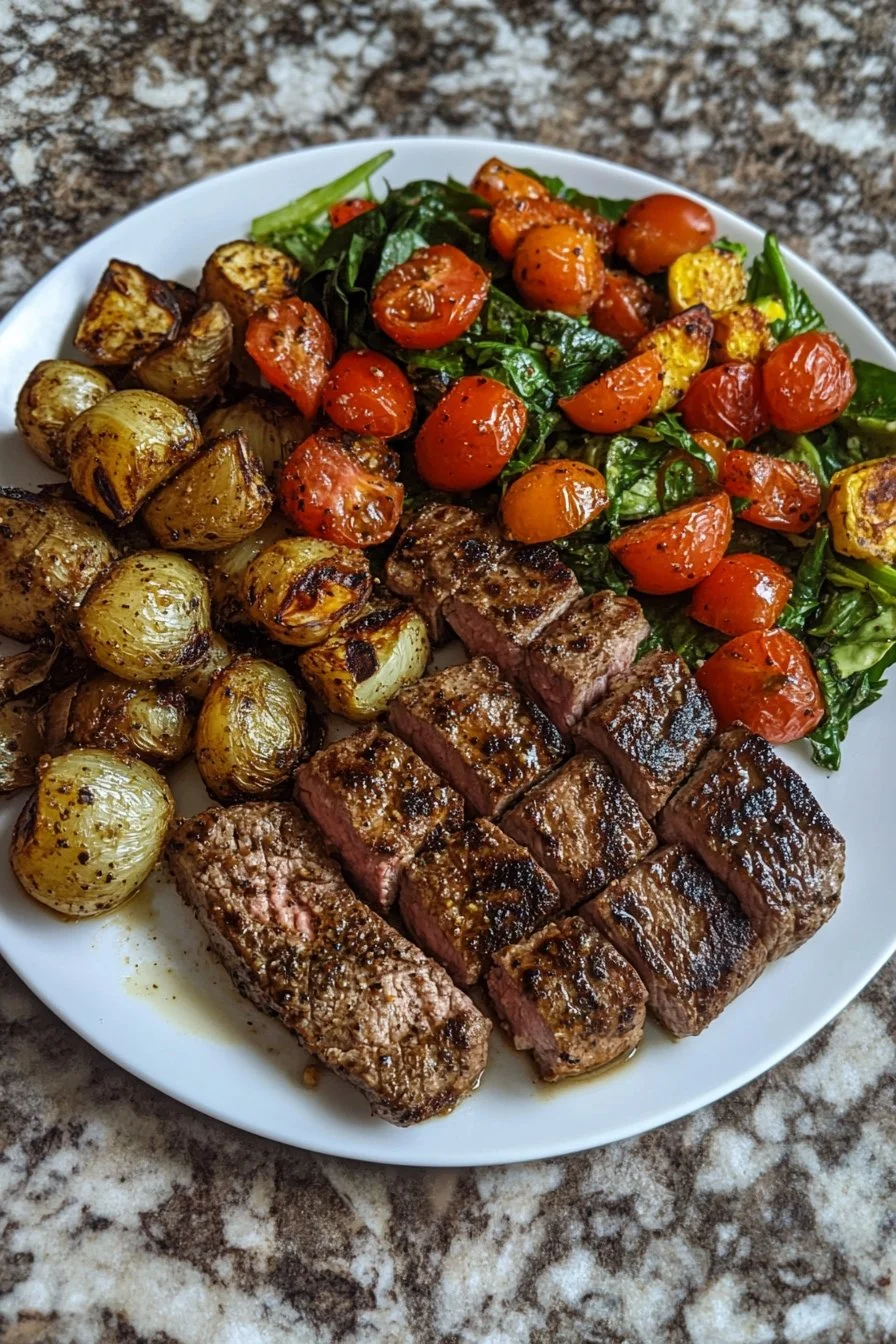 High Protein Meal!