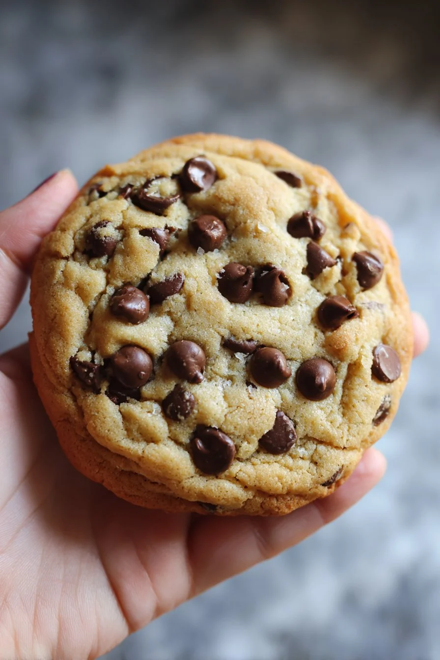 Bakery Style Chocolate Chip Cookies