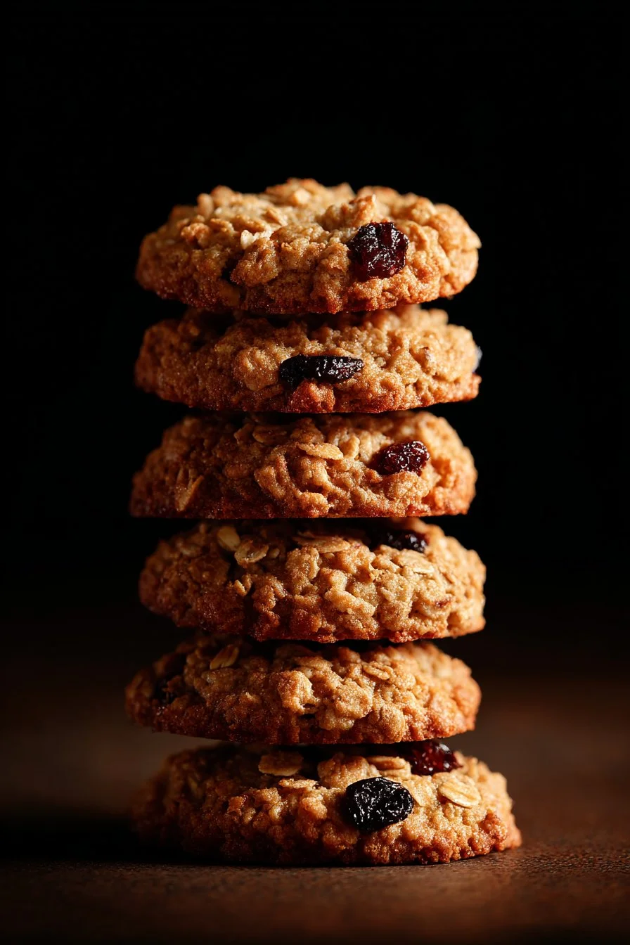 Chewy Oatmeal Cookies