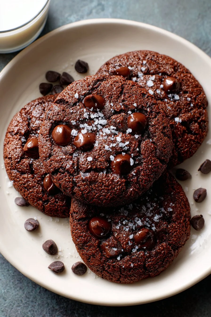 Double Chocolate Chip Cookies