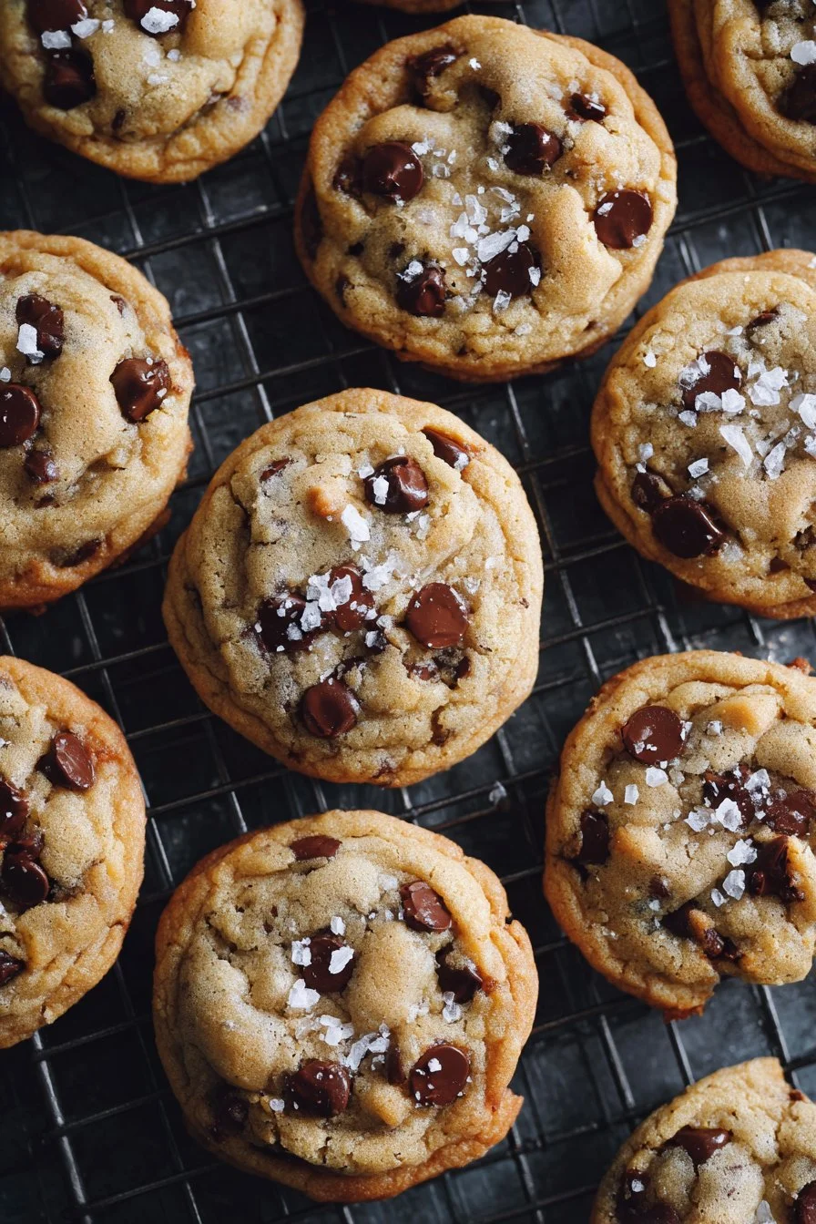 Bakery Style Chocolate Chip Cookies