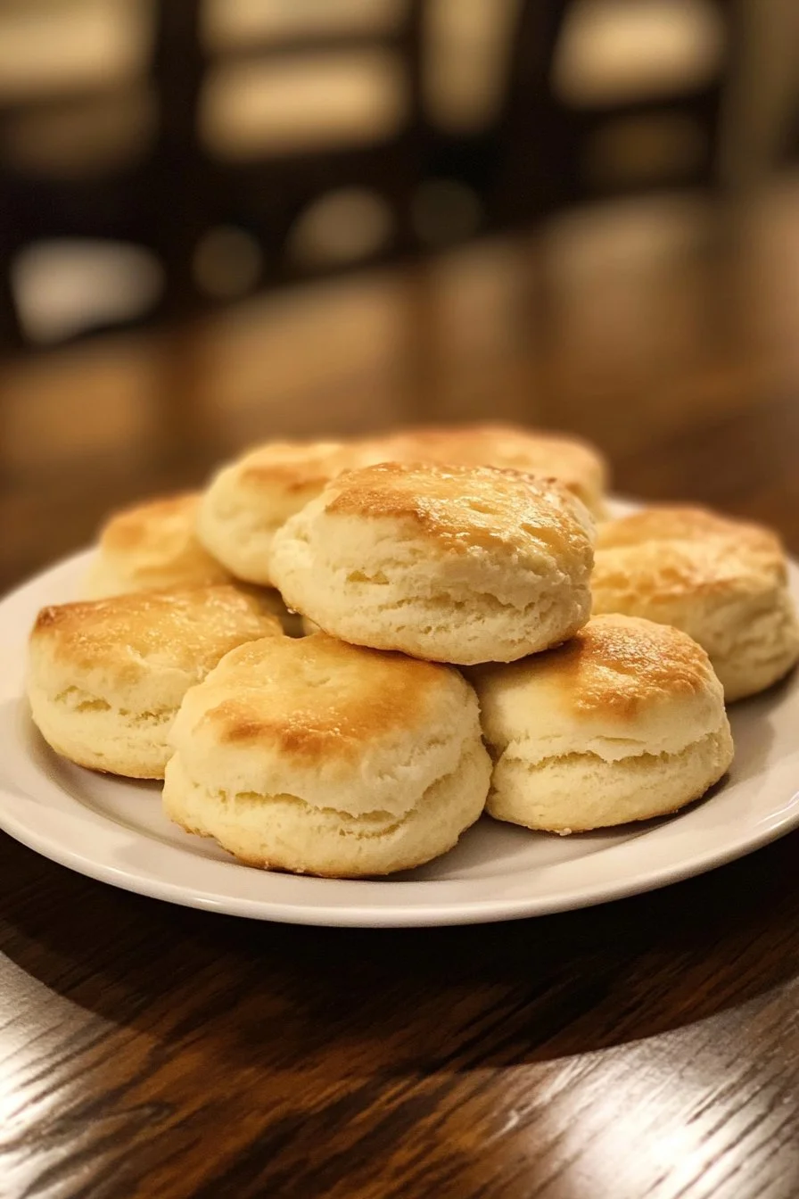 Butter Swim Biscuits
