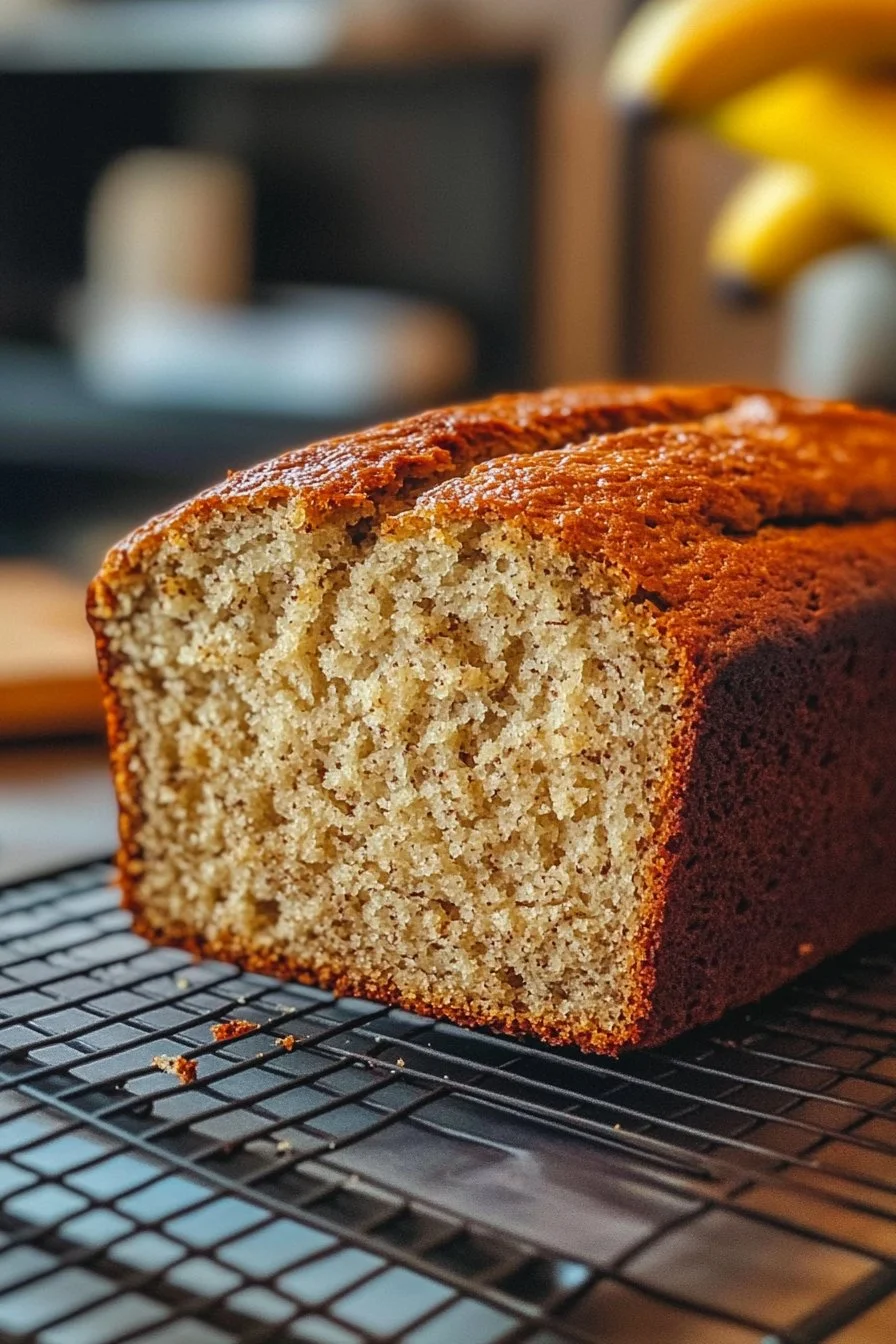 Moist Banana Bread Recipe