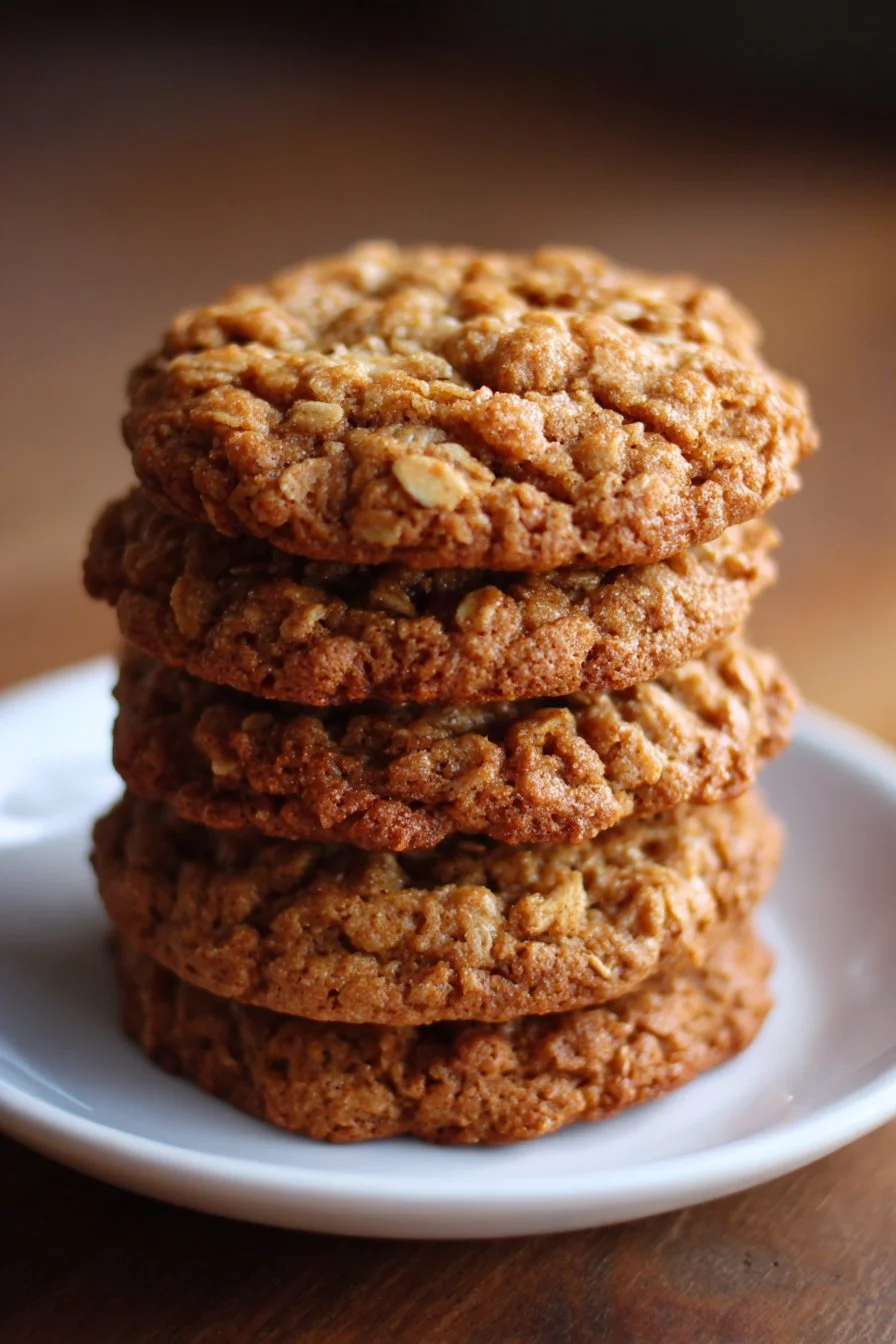 Chewy Oatmeal Cookies