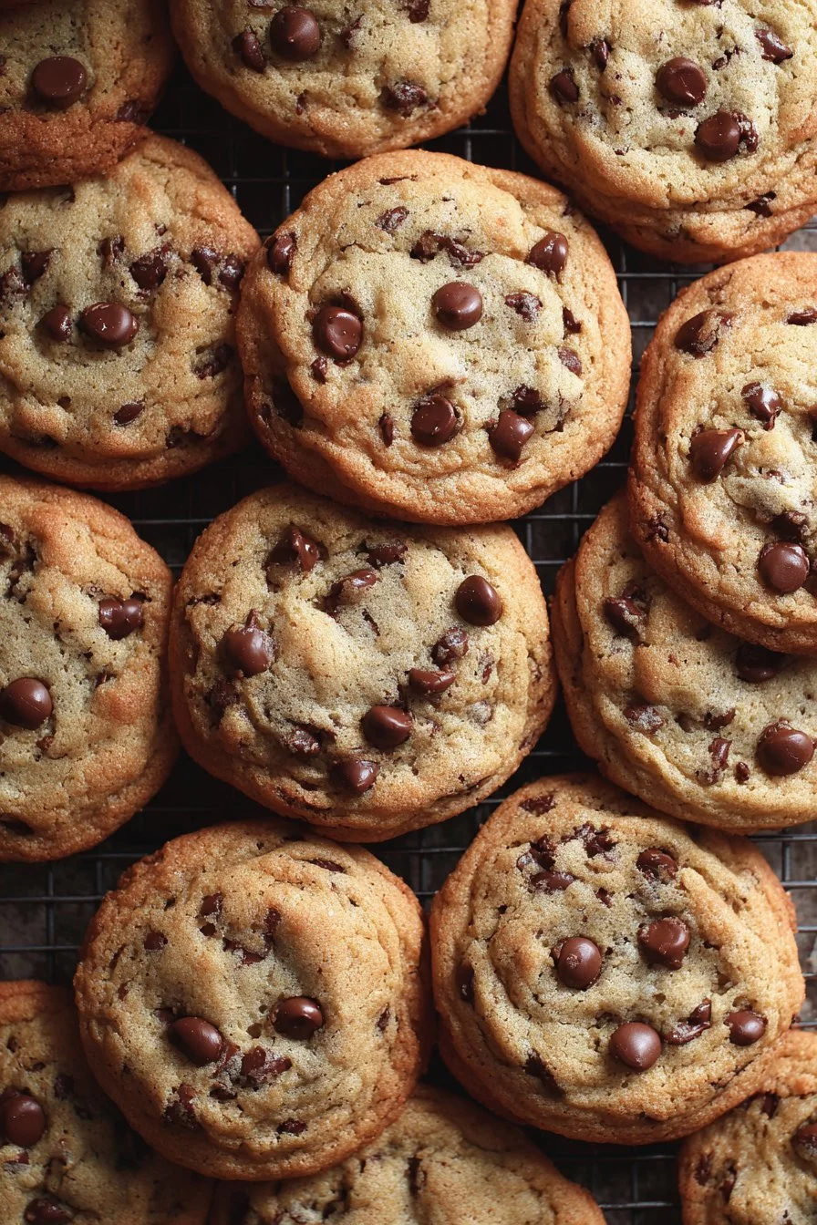 Easy Chewy Chocolate Chip Cookies
