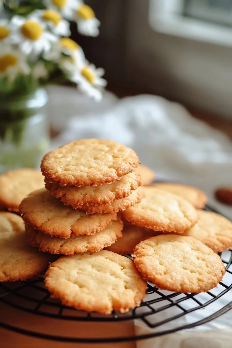 Danish Butter Cookies Recipe