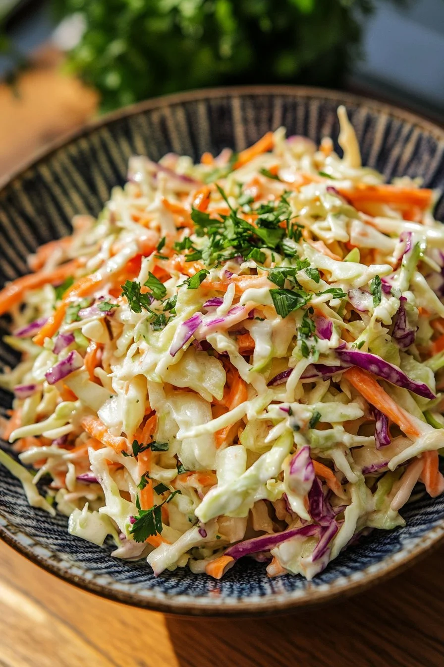 Perfectly Balanced Coleslaw