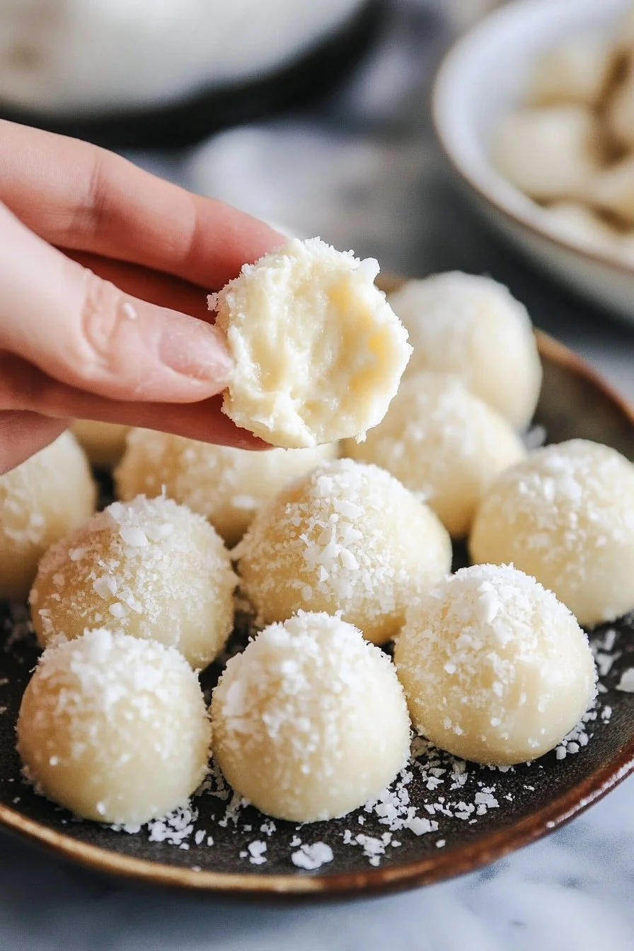 Condensed Milk Bites