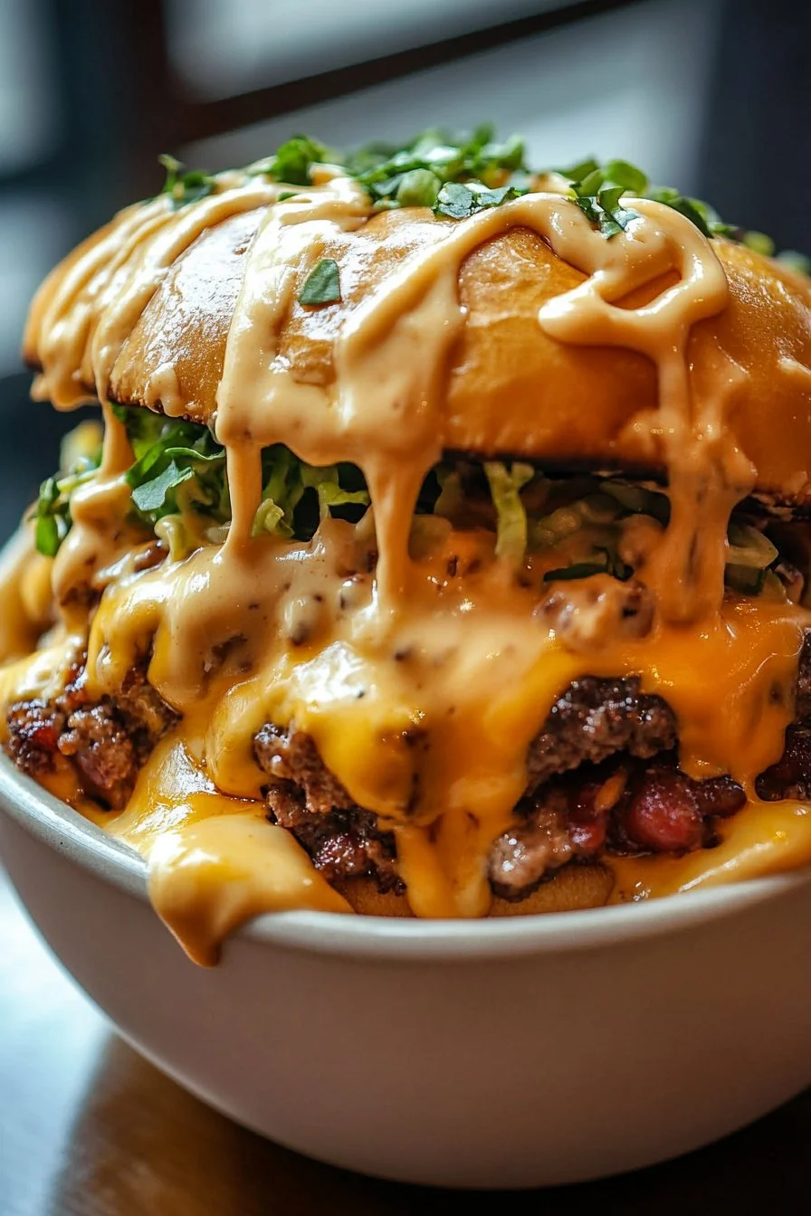 Cheeseburger Bowl
