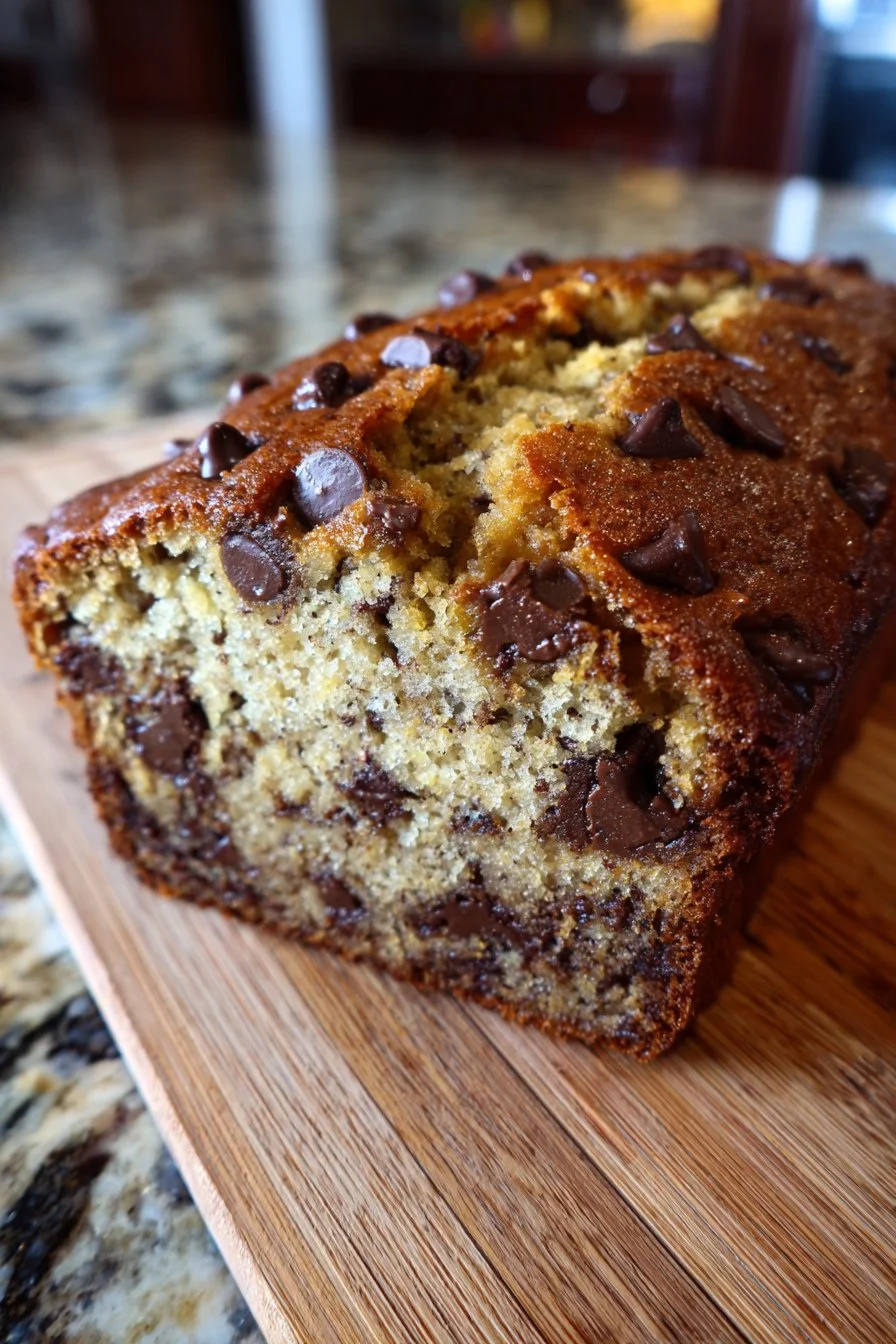 Chocolate Chip Banana Bread