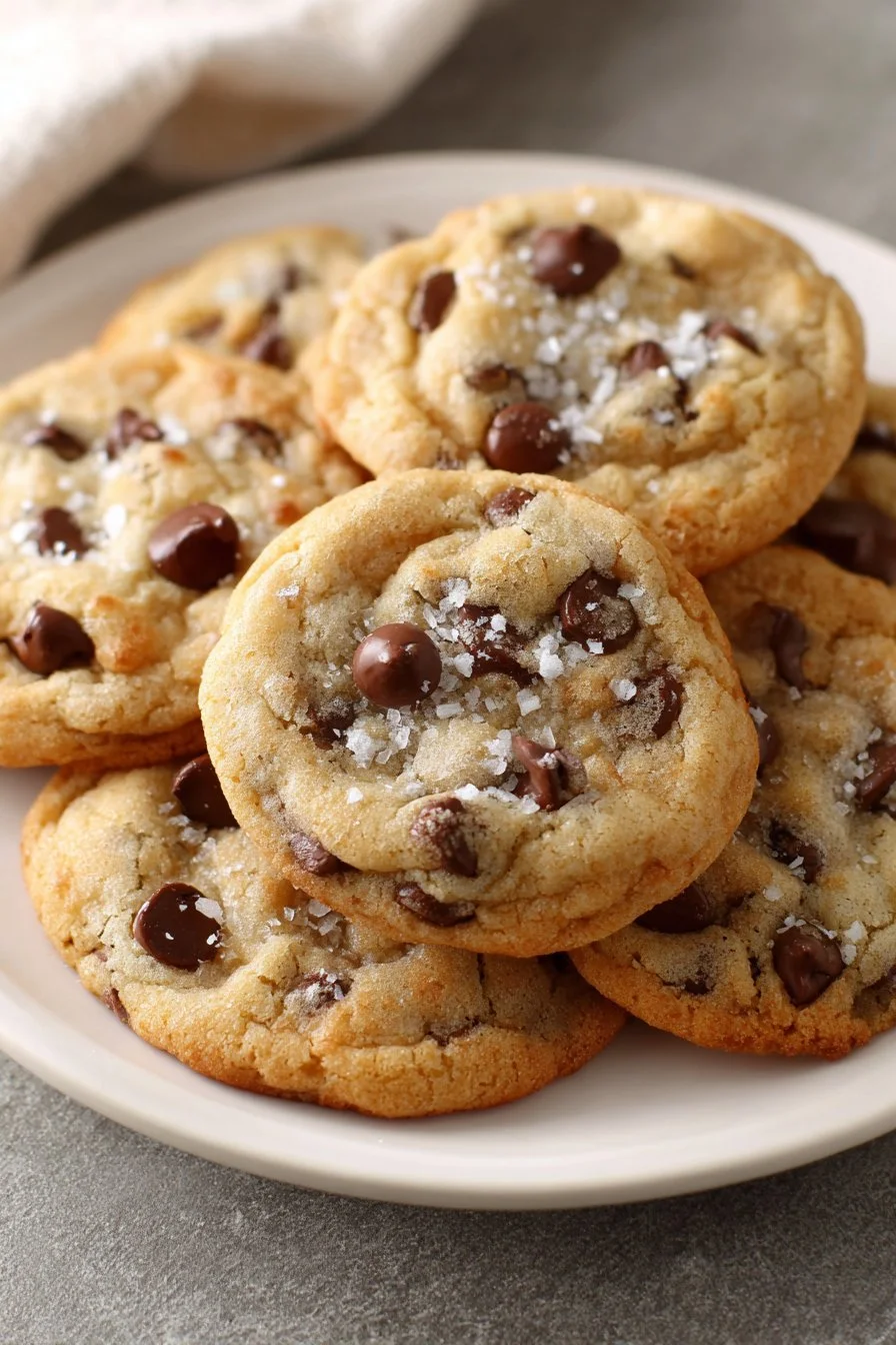 Copycat Crumbl Chocolate Chip Cookie Recipe