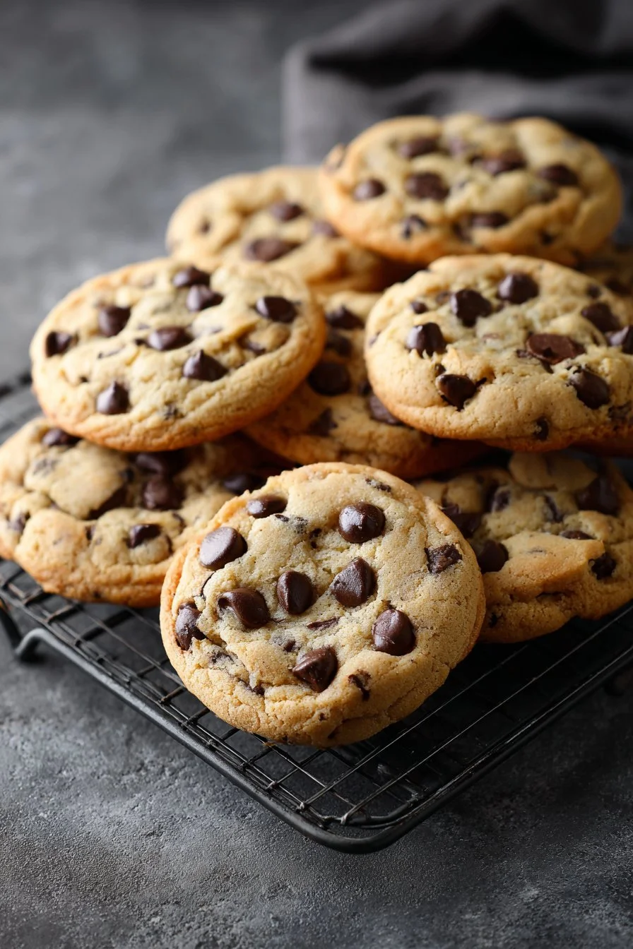 Chewy Chocolate Chip Cookies