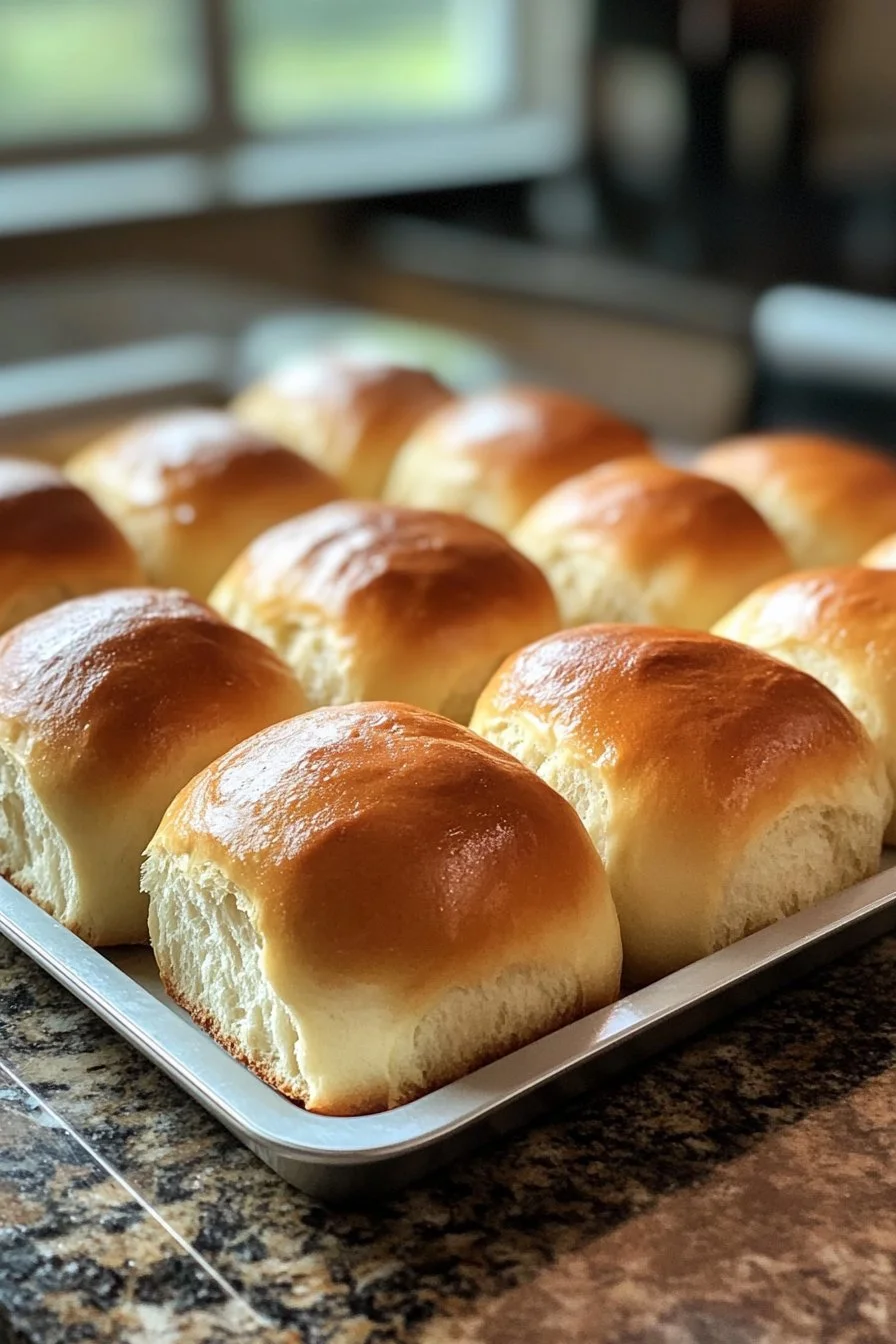 Sweet Hawaiian Bread Rolls
