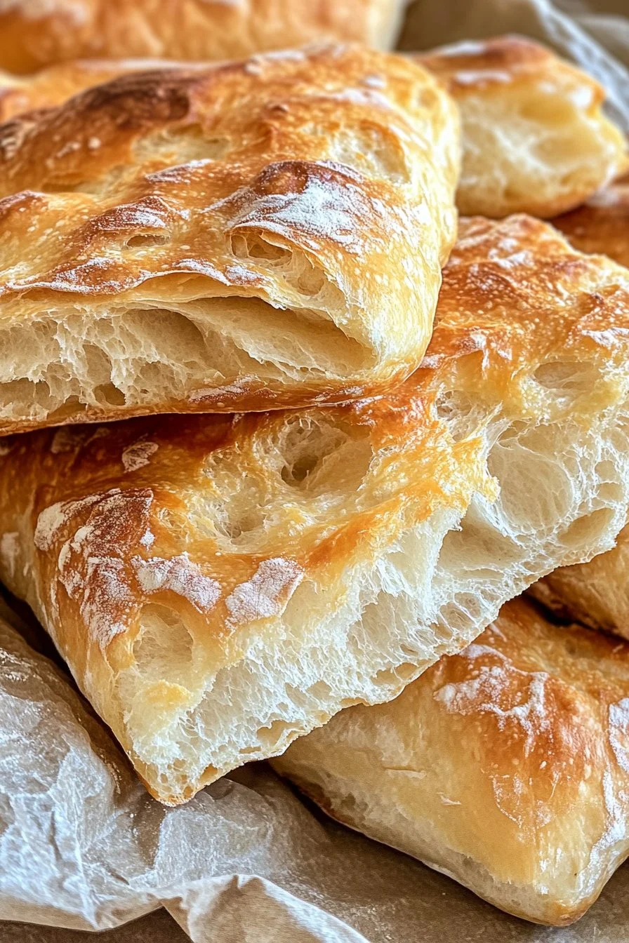 Homemade Ciabatta Bread