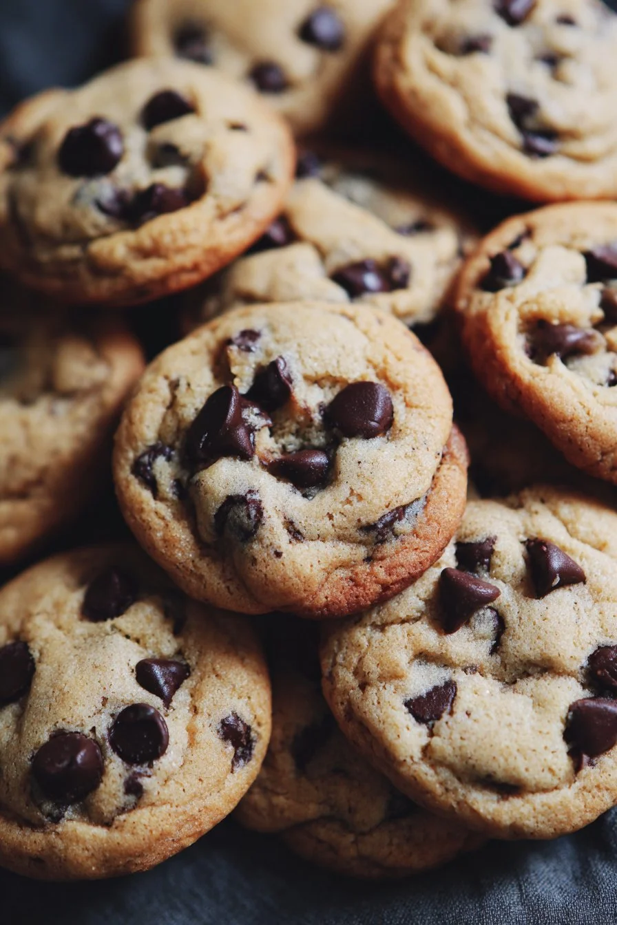 Irresistible Chocolate Chip Cookies – Soft & Chewy Centers