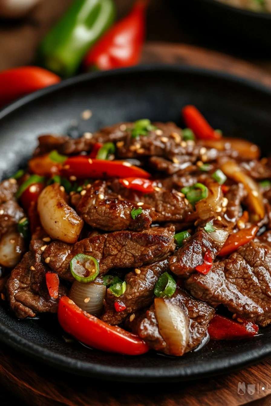 Pepper Steak Stir Fry
