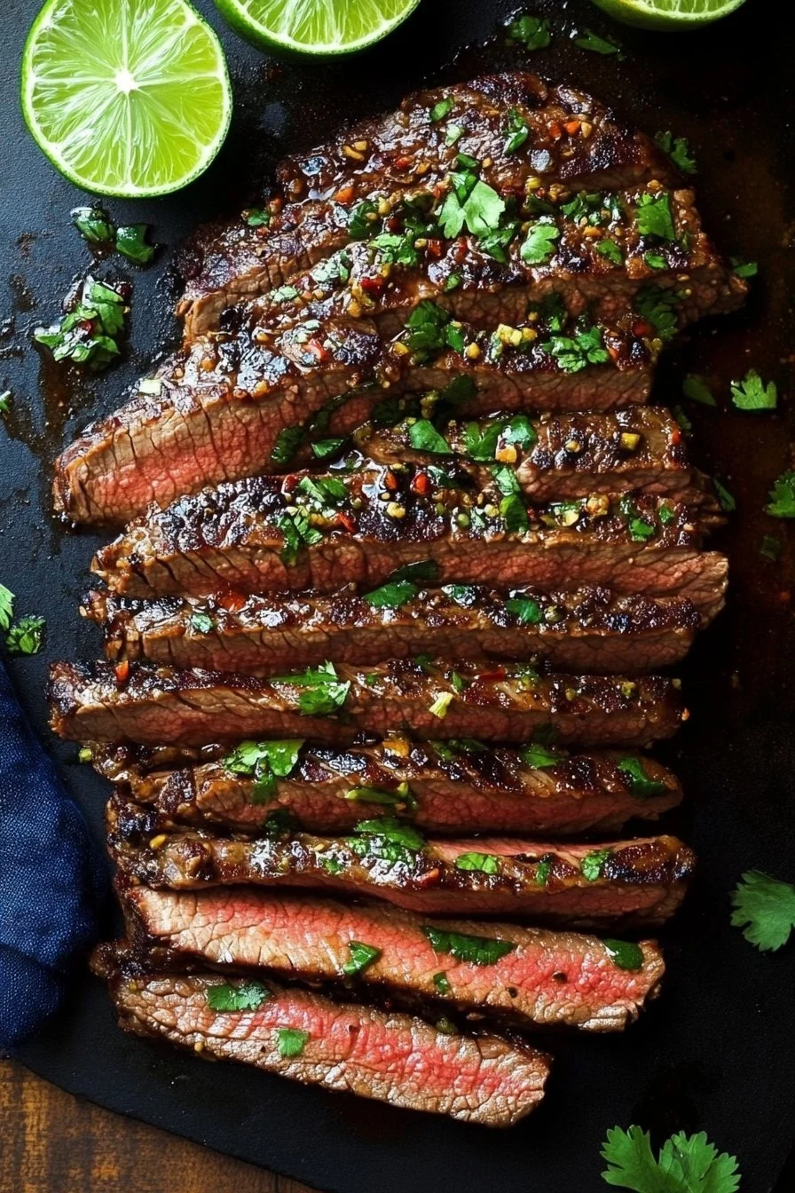 Chili Lime Flank Steak