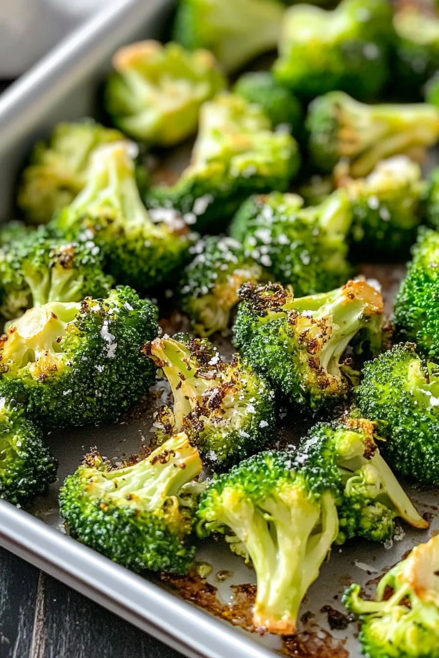 Oven Roasted Broccoli