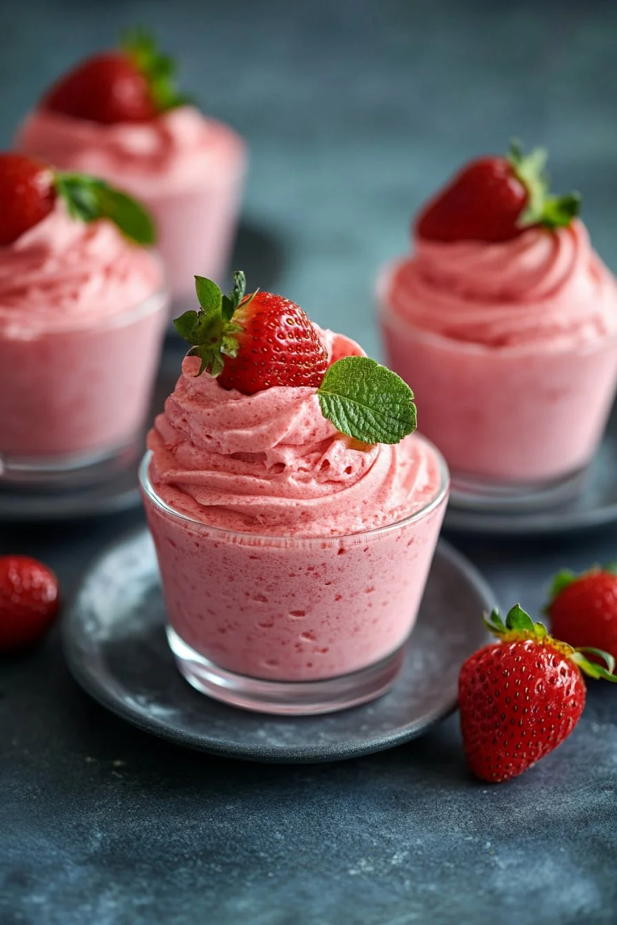 Strawberry Mousse Recipe