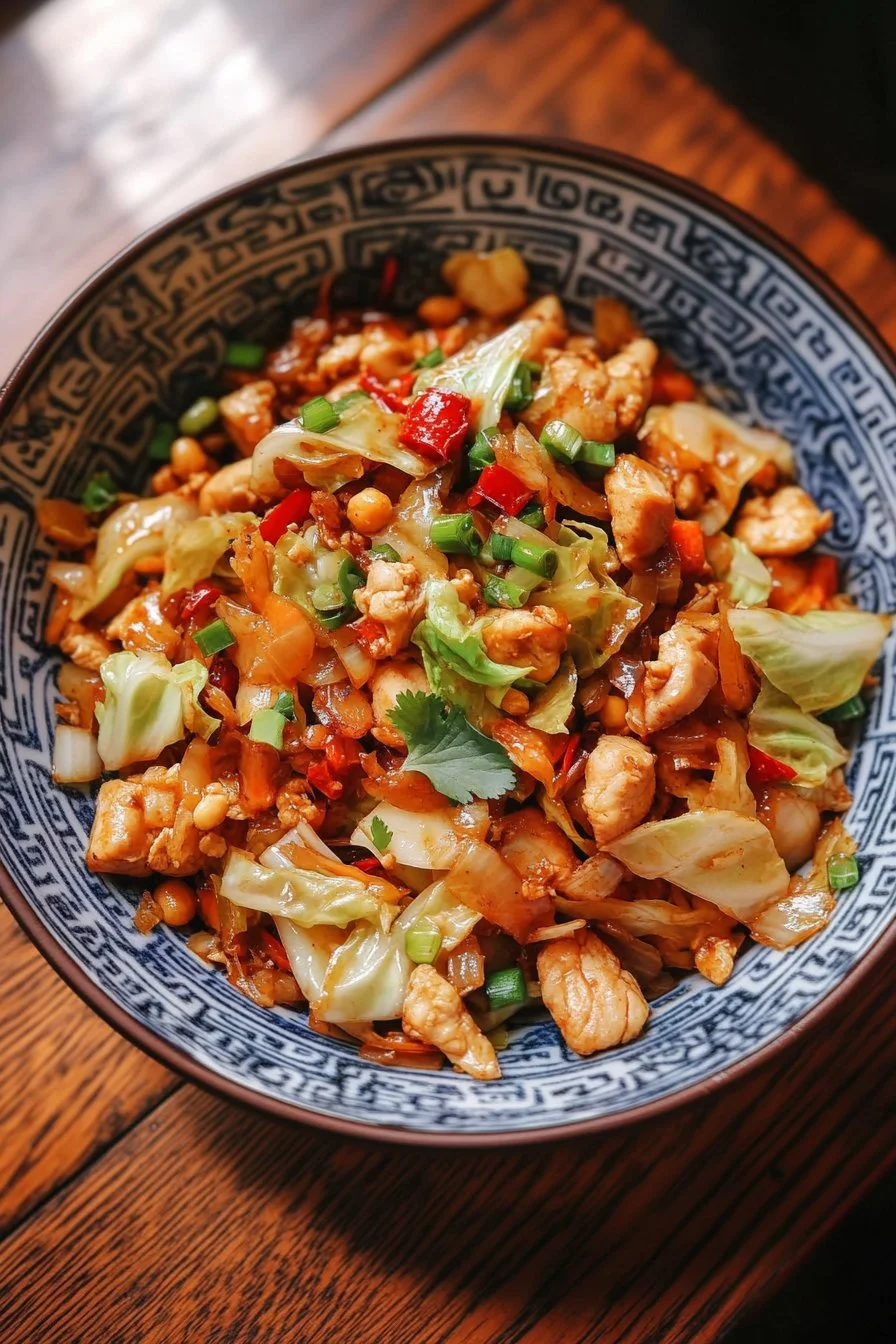 Chinese Chicken Cabbage Stir-Fry: An Amazing Ultimate Recipe