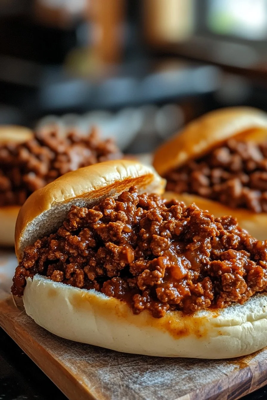 Sloppy Joes