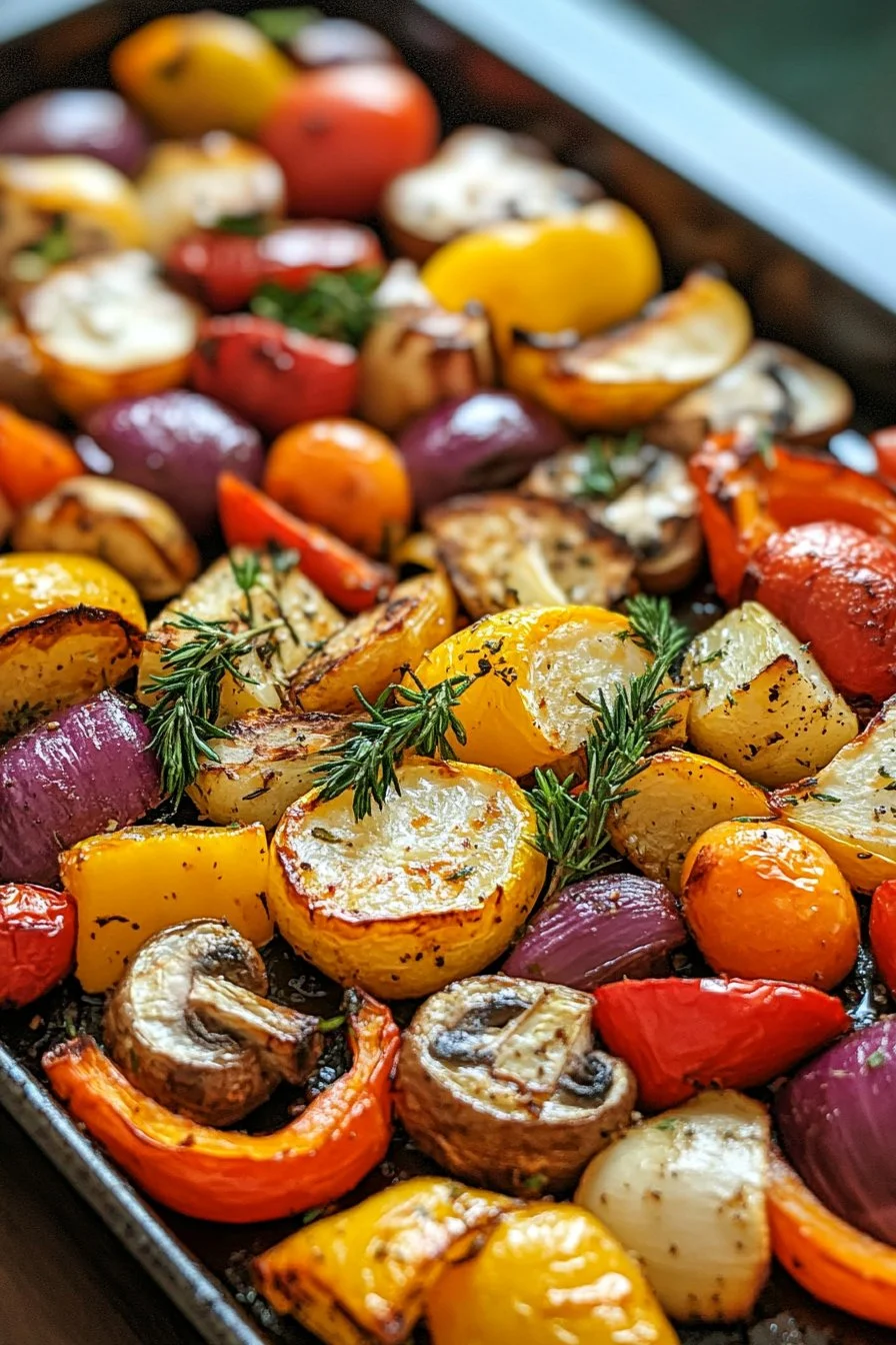 Oven-Roasted Vegetables