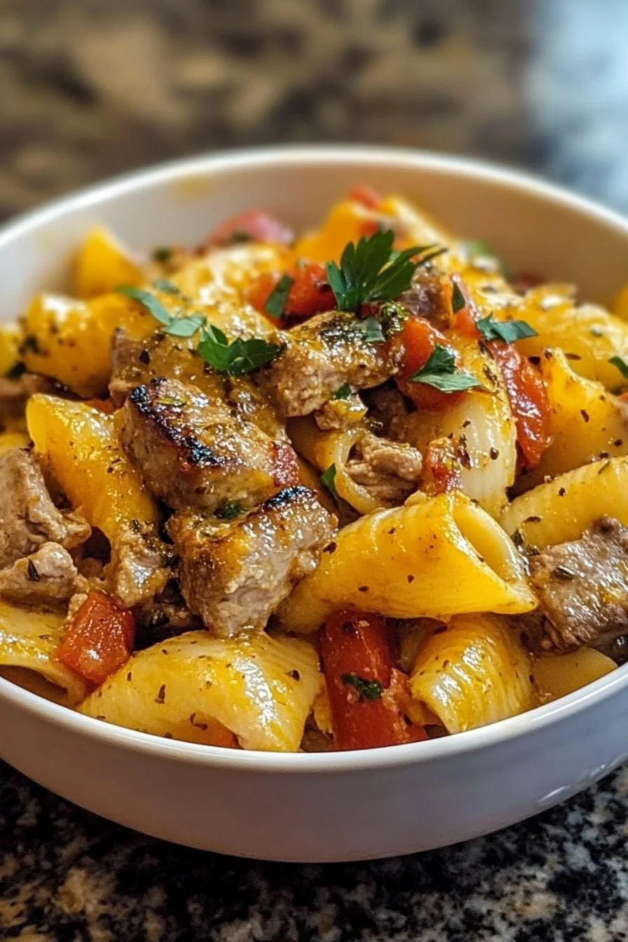 My hubby is hooked on this dish!