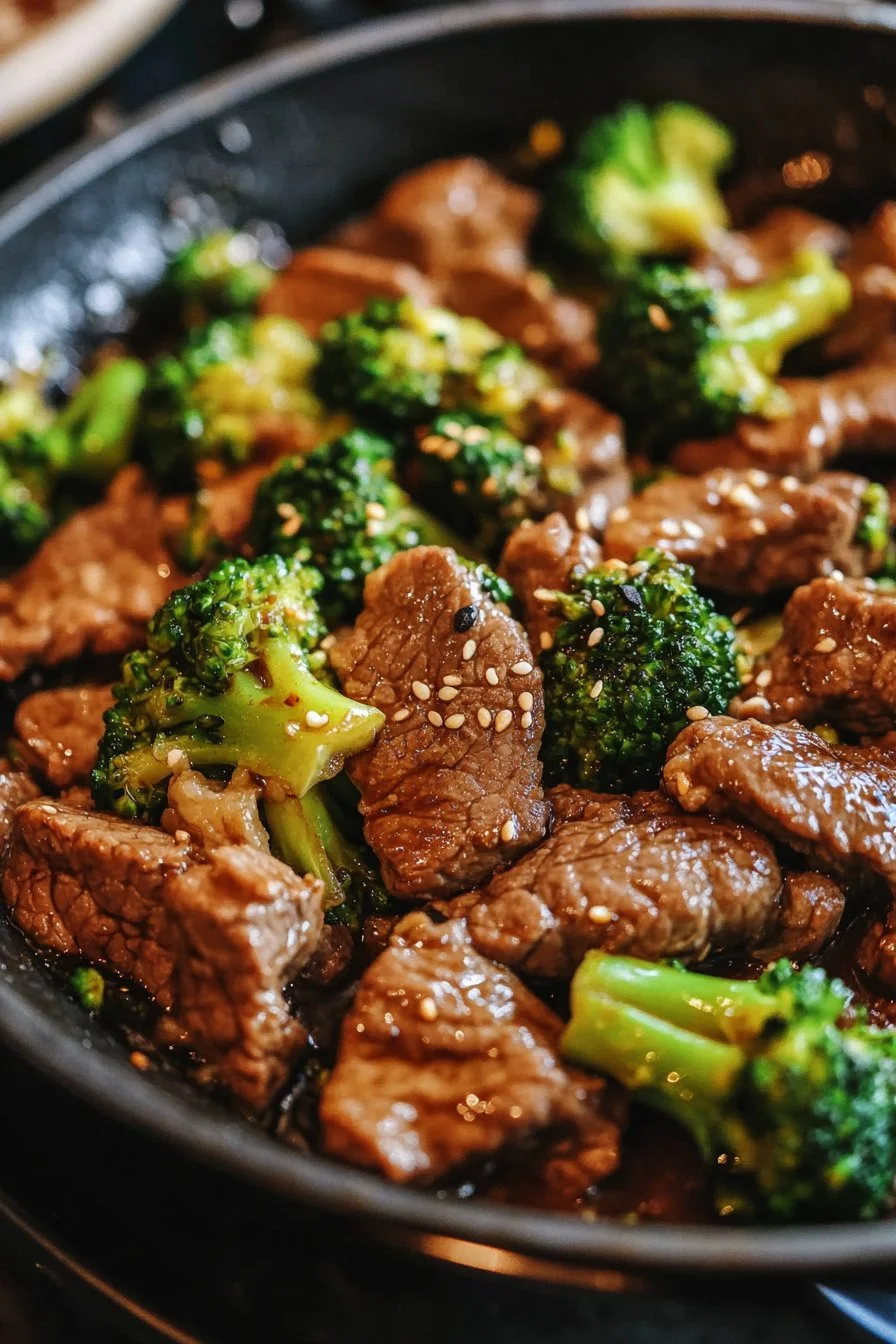 Beef with Broccoli Stir-Fry