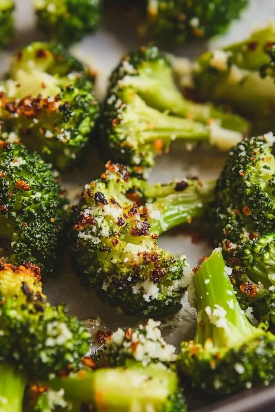 Smashed Broccoli