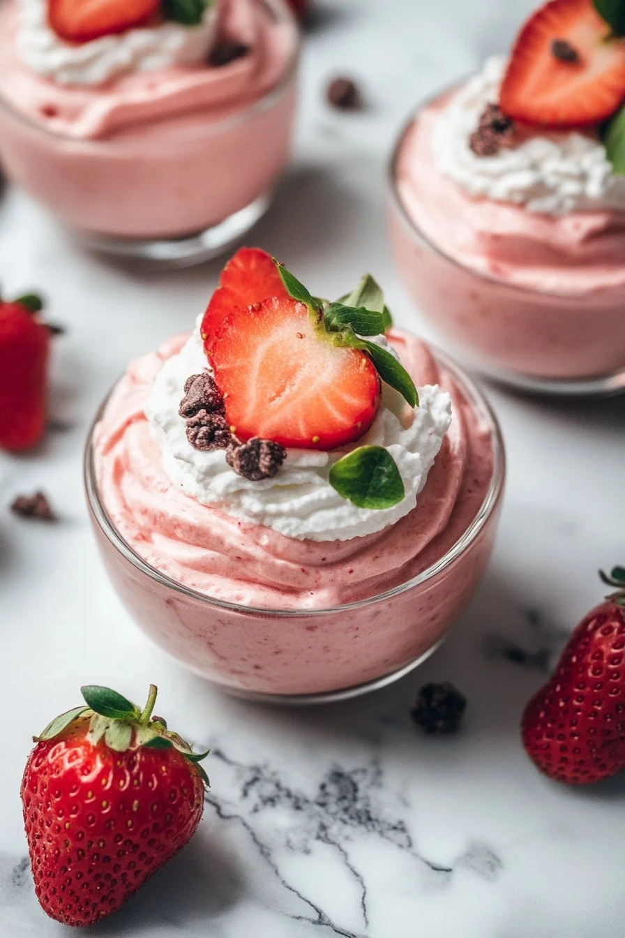 Light and Fluffy Strawberry Mousse: The Perfect Beginner-Friendly Dessert