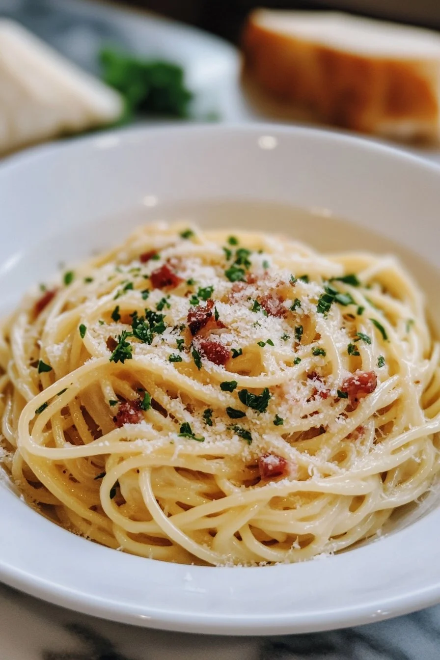 Classic Carbonara Pasta