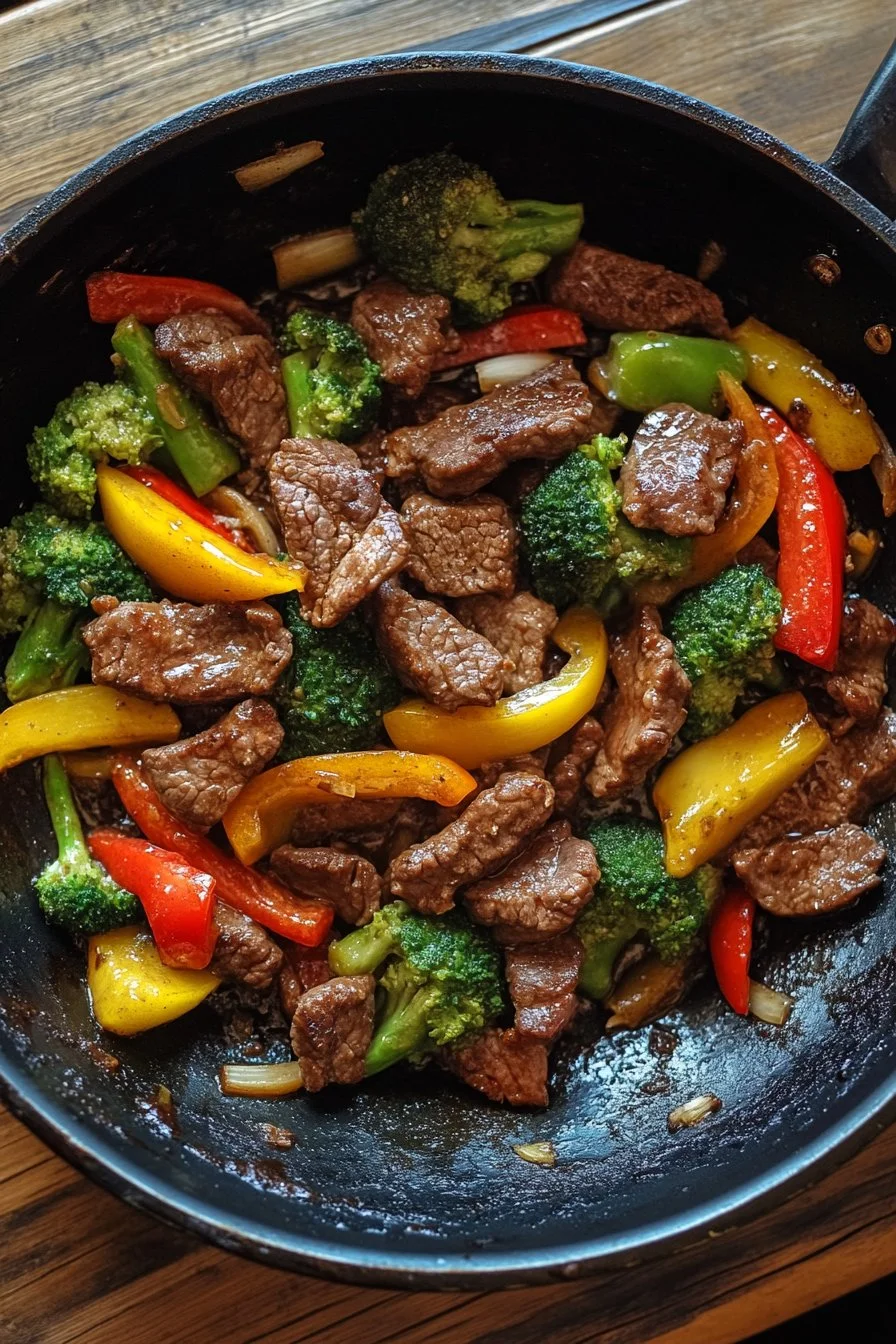 Quick and Simple Beef Stir Fry