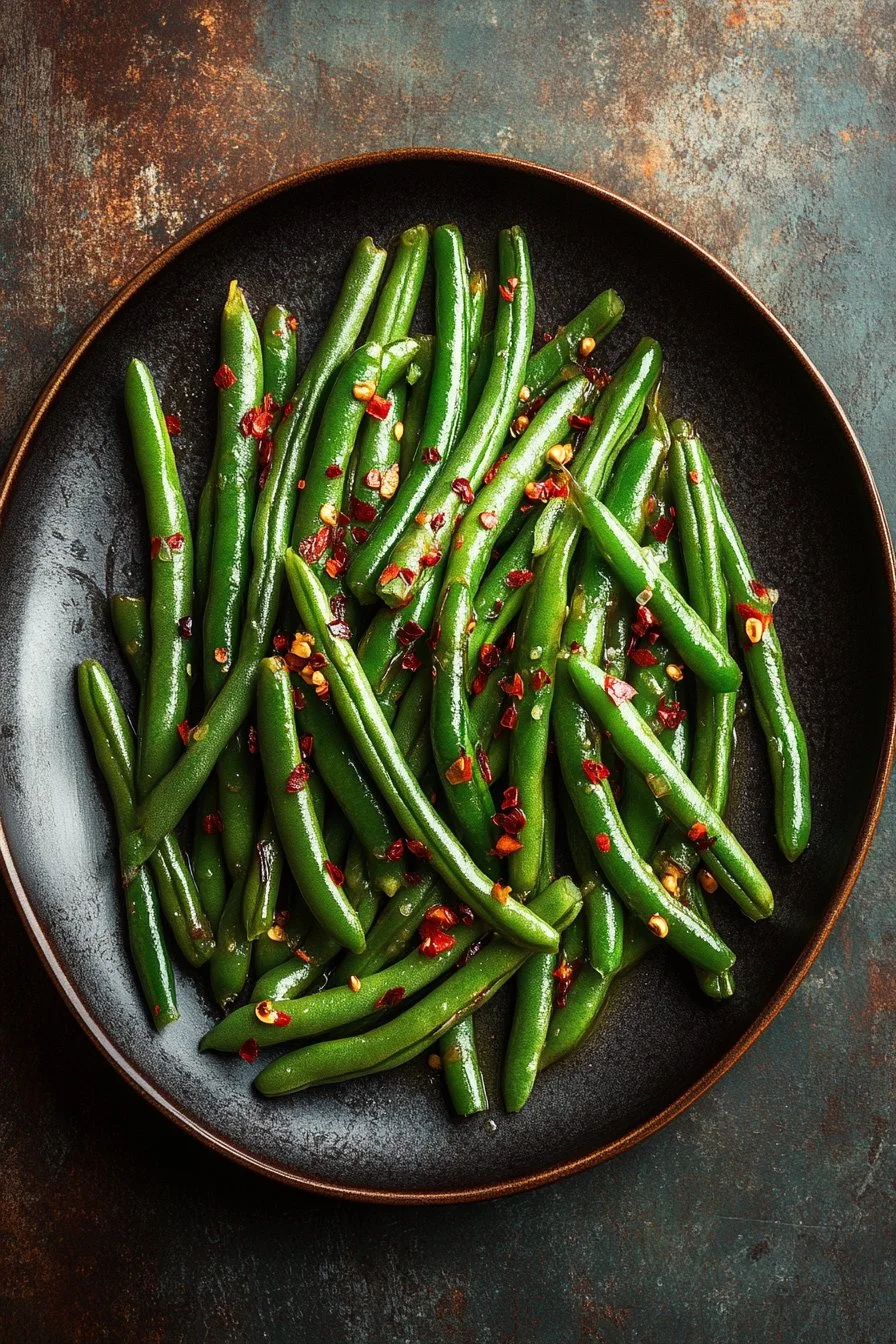 Crack Green Beans