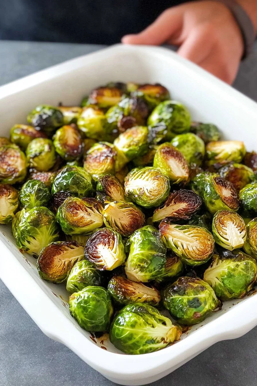 Roasted Brussels Sprouts