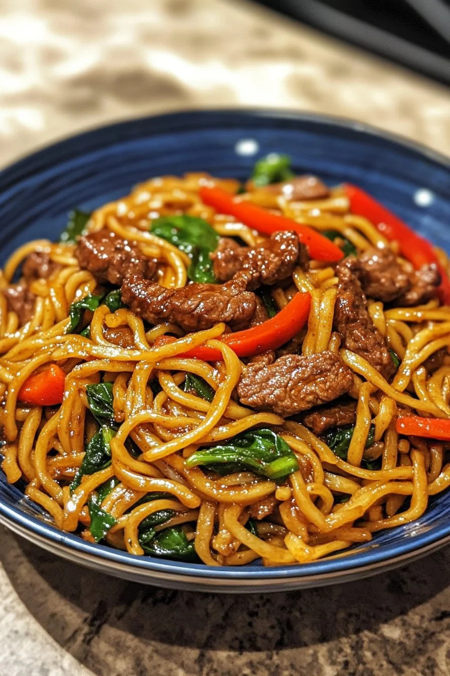 Beef Lo Mein