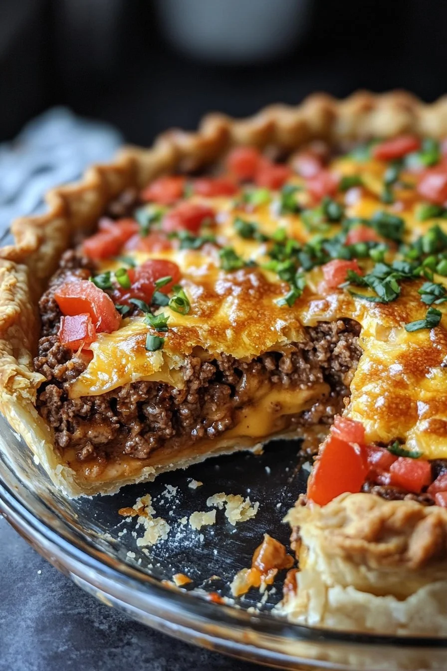 How to Bake the Ultimate Homemade Cheeseburger Pie