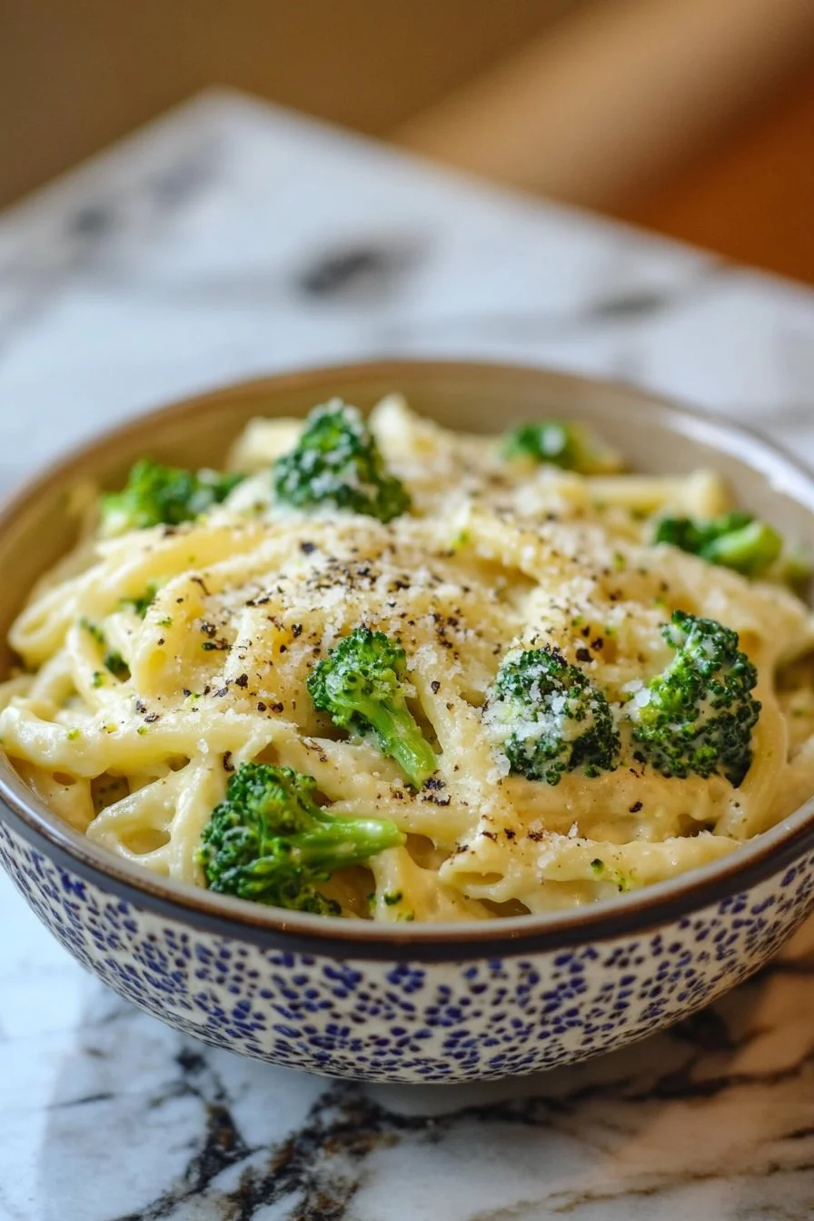 Creamy Broccoli Pasta – One Pot!