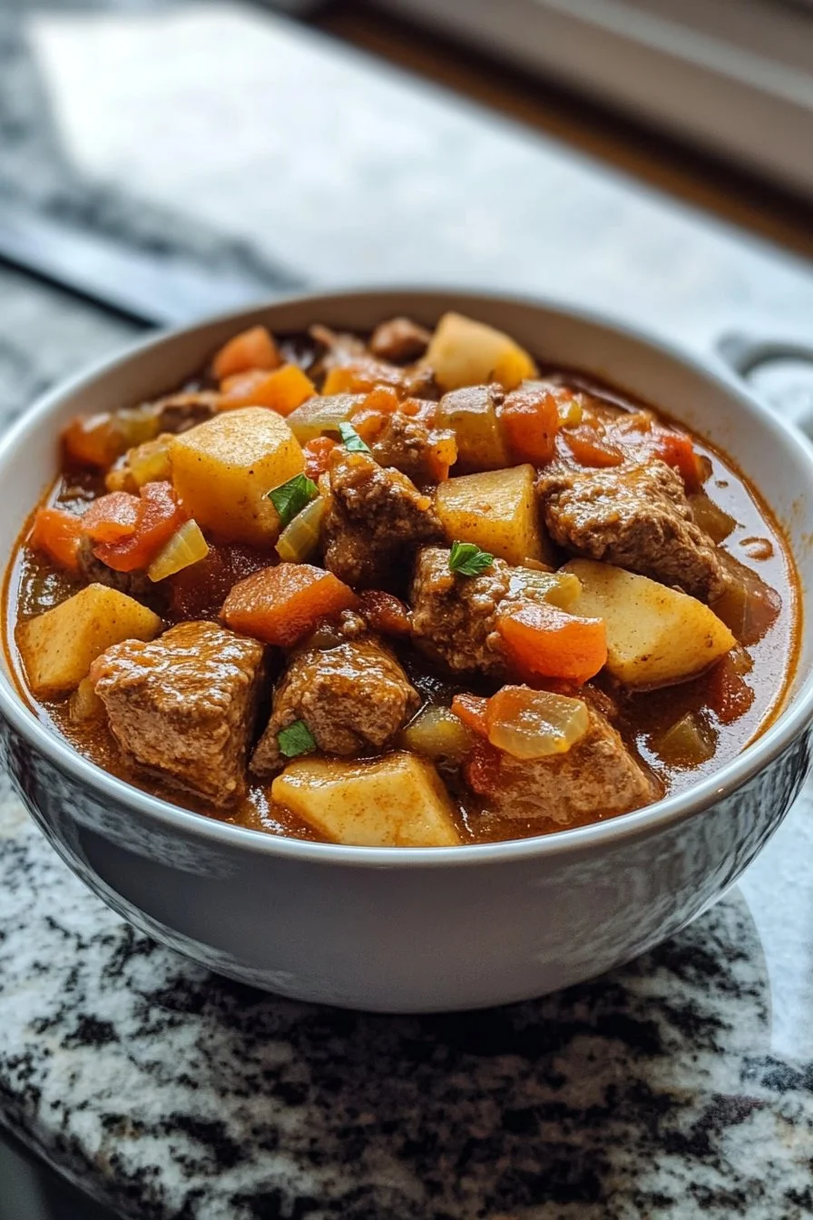 Crock Pot Poor Man's Stew