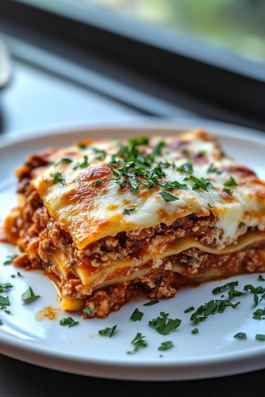 Easiest Ever Crockpot Lasagna Recipe