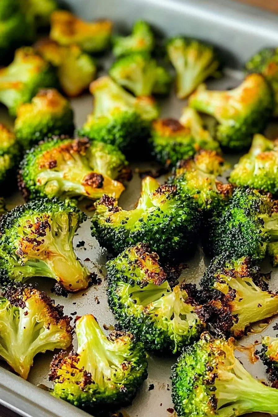 Oven-Roasted Broccoli