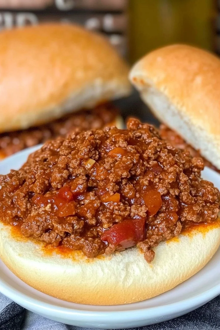 Slow Cooker Sloppy Joes