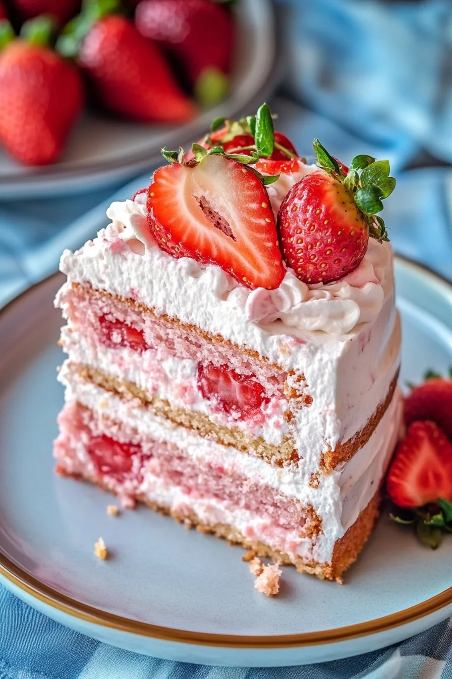 Strawberry Cake Filling
