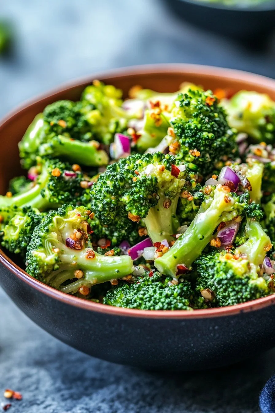 The Best Broccoli Salad: Crunchy Family Favorite