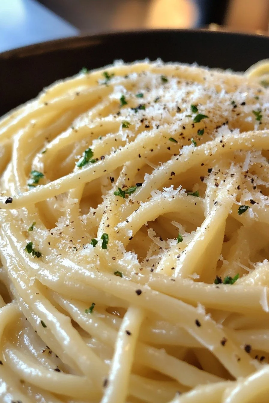 Garlic Parmesan Pasta