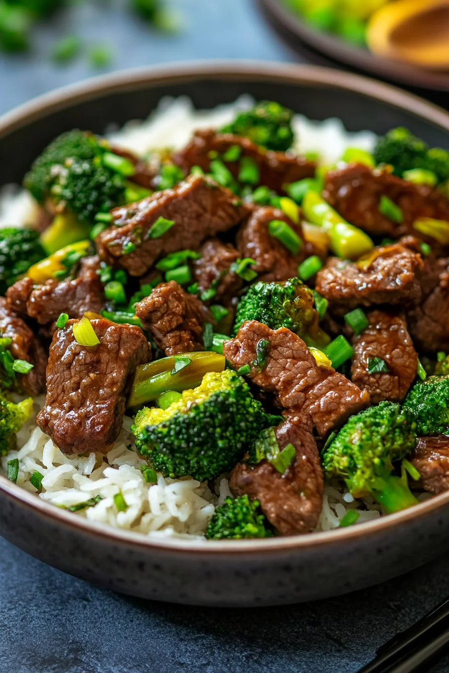 You Got To Try This Beef and Broccoli