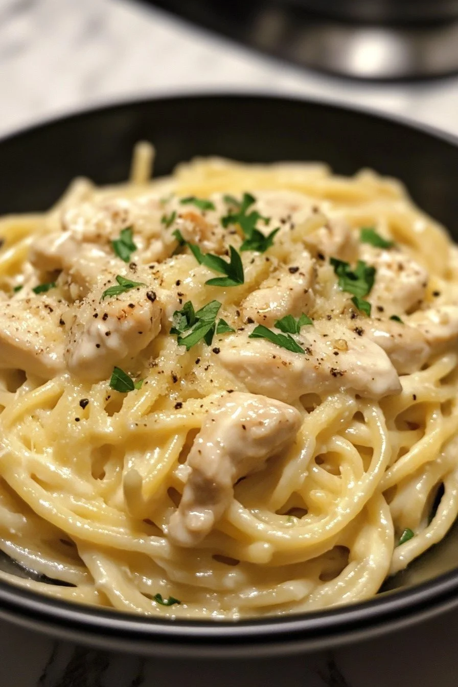 Chicken Alfredo Pasta