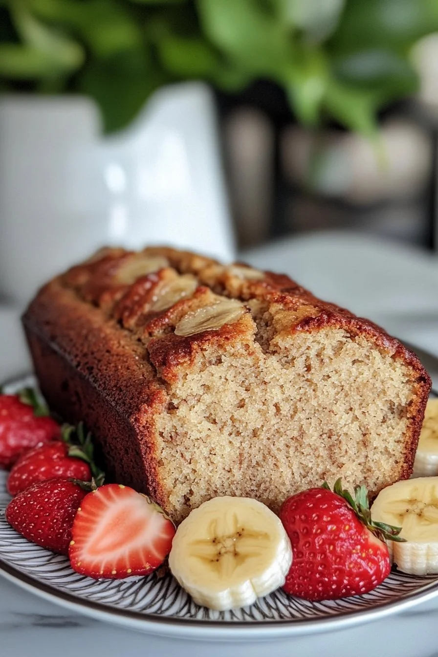 Strawberry Banana Bread
