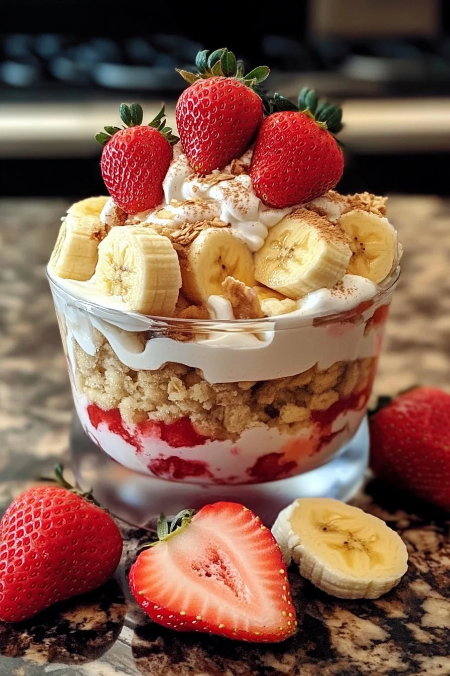 Strawberry Banana Pudding Dream