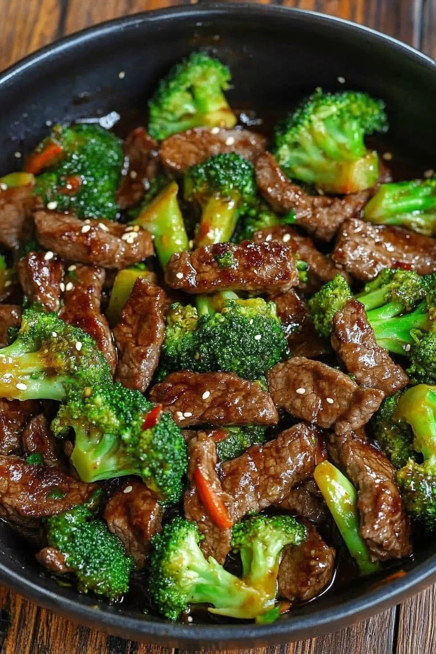 Beef and Broccoli Stir Fry